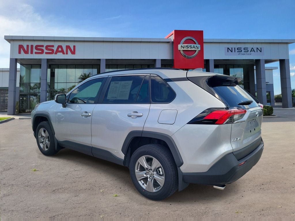 2024 Toyota RAV4 Hybrid XLE
