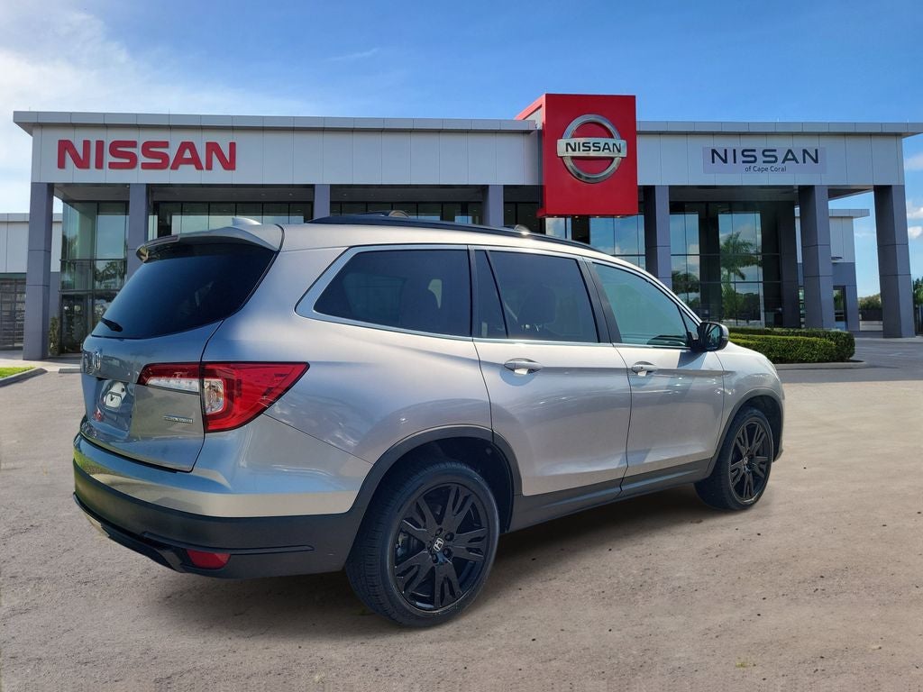 2022 Honda Pilot Special Edition