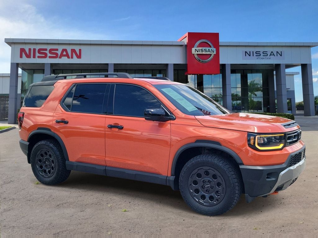 2026 Honda Passport TrailSport Elite Blackout