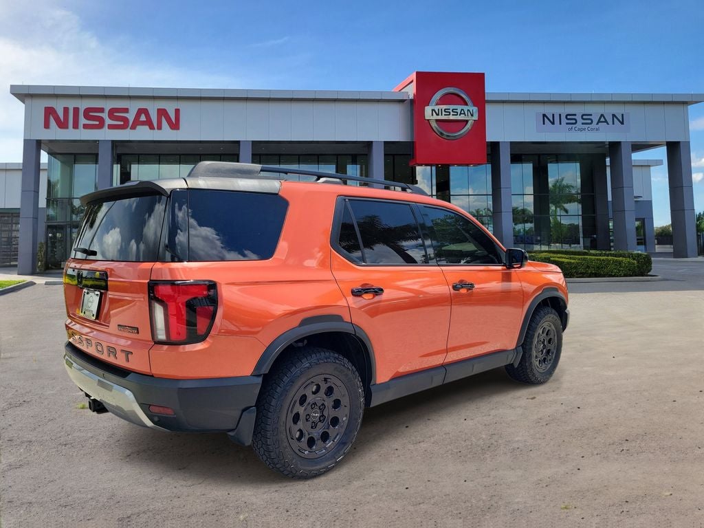 2026 Honda Passport TrailSport Elite Blackout