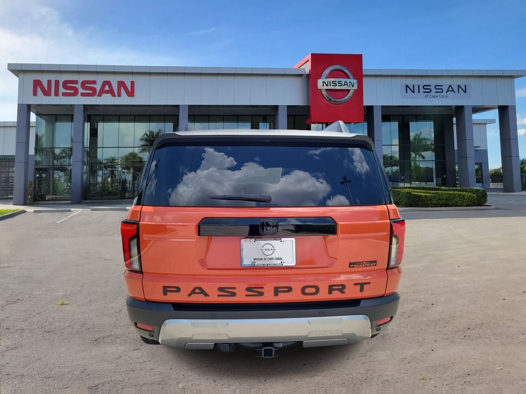 2026 Honda Passport TrailSport Elite Blackout