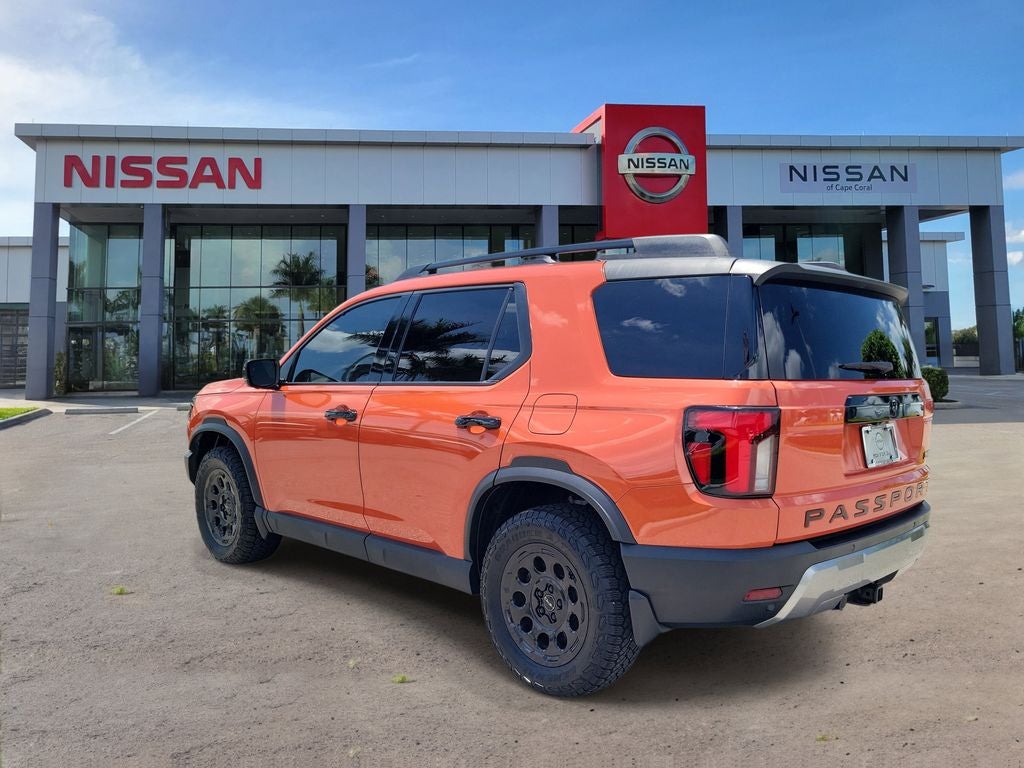 2026 Honda Passport TrailSport Elite Blackout