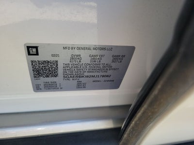 2021 Buick Enclave Essence