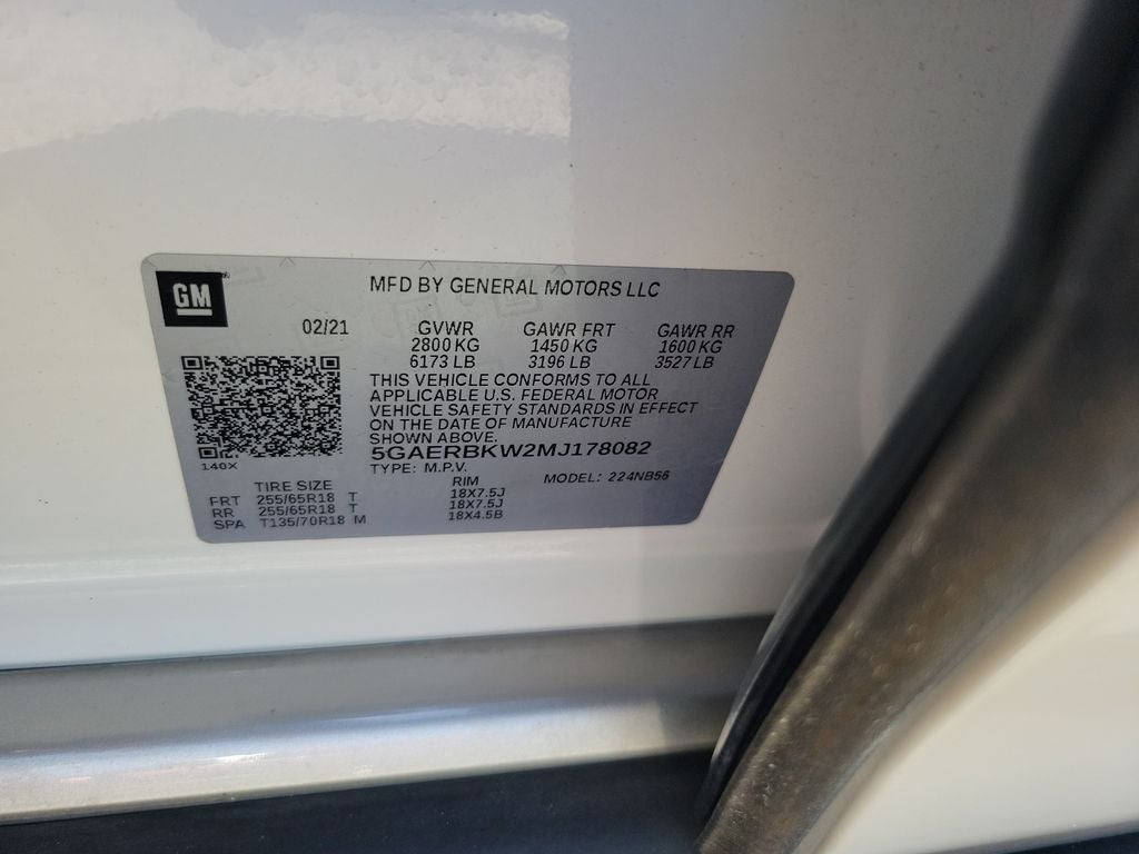 2021 Buick Enclave Essence