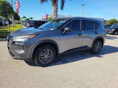 2021 Nissan Rogue S