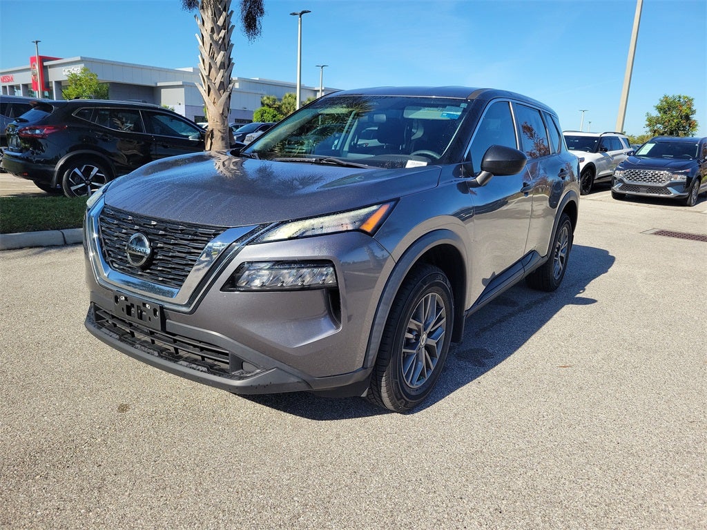2021 Nissan Rogue S