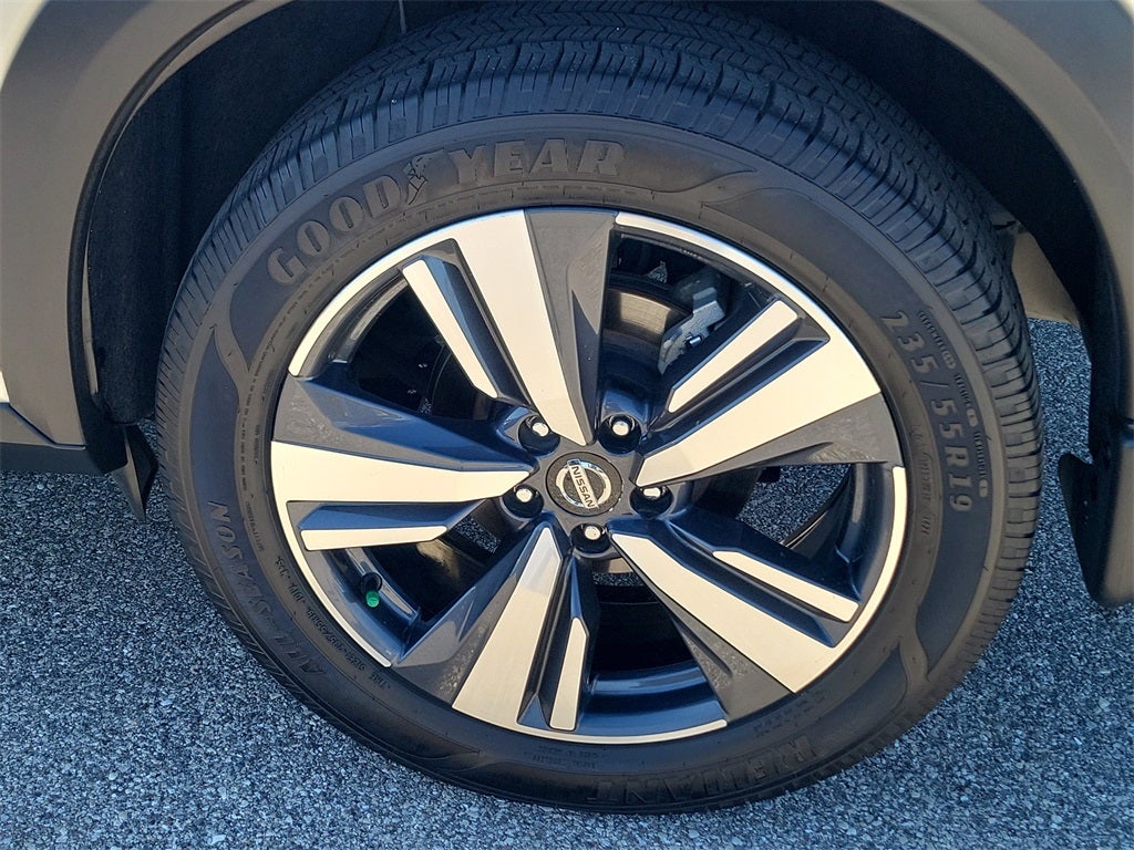 2021 Nissan Rogue SL