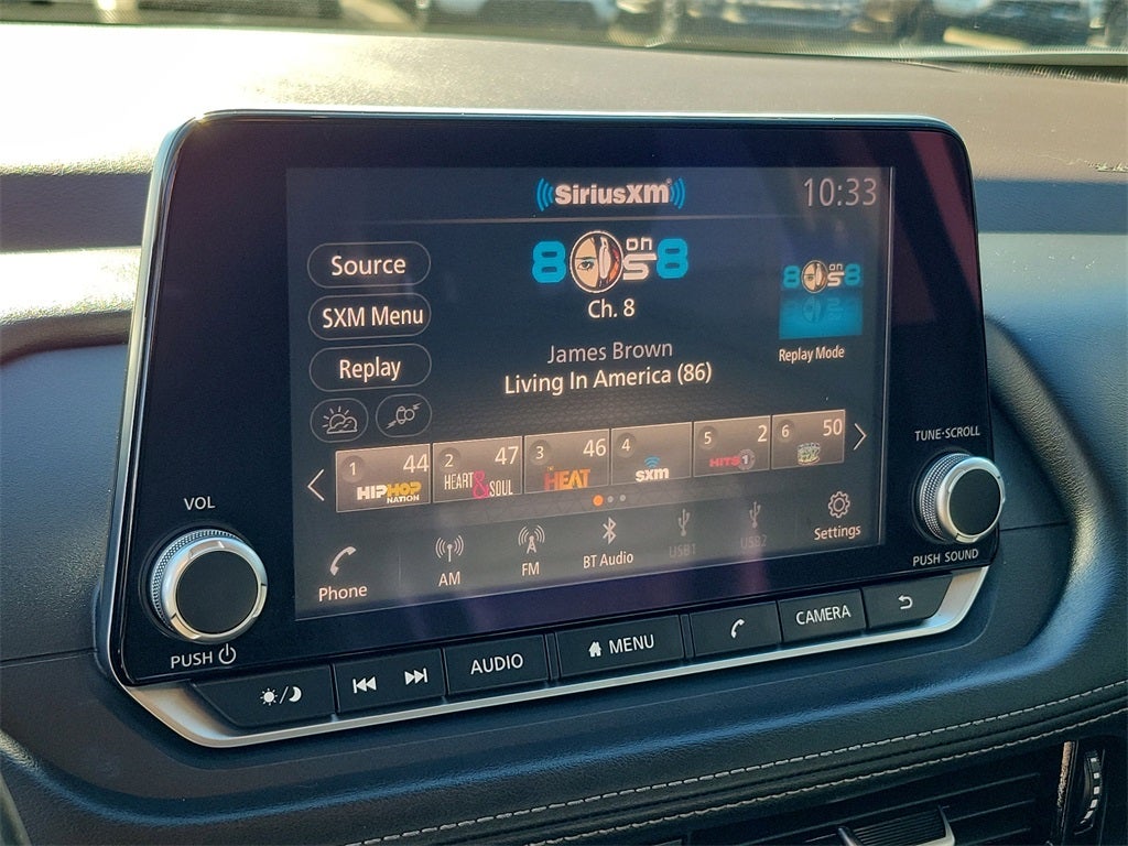 2021 Nissan Rogue SL