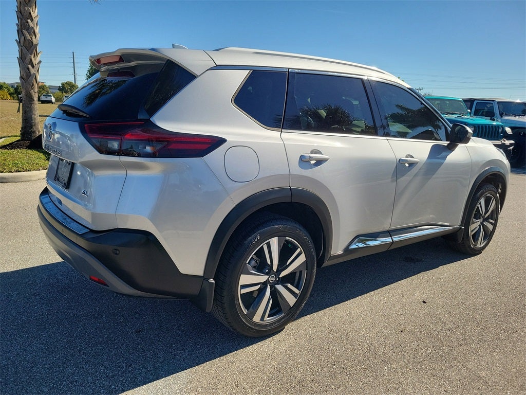2021 Nissan Rogue SL