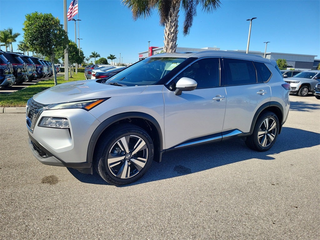 2021 Nissan Rogue SL