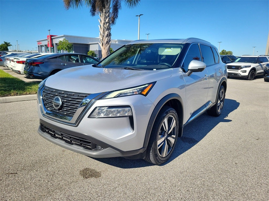 2021 Nissan Rogue SL
