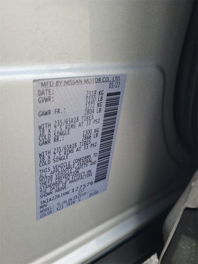 2022 Nissan Murano SV