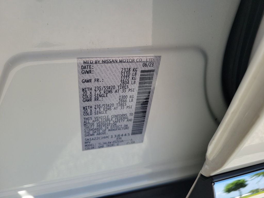 2023 Nissan Murano SL