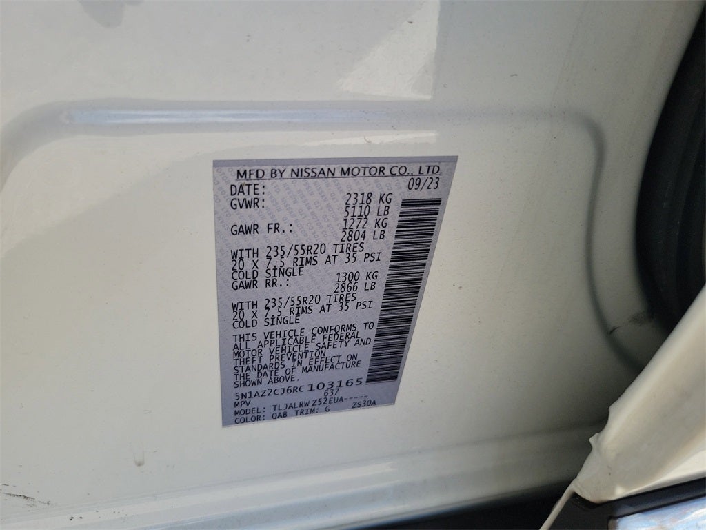 2024 Nissan Murano SL