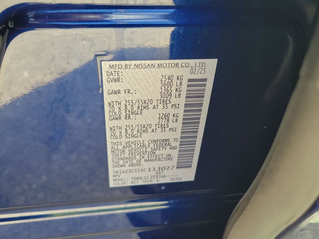 2025 Nissan Murano SL