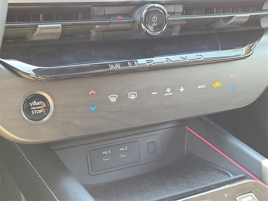 2025 Nissan Murano Platinum