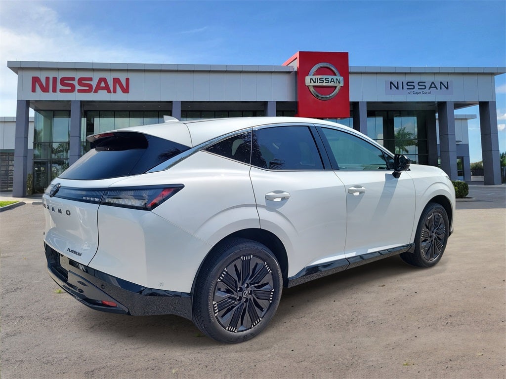2025 Nissan Murano Platinum