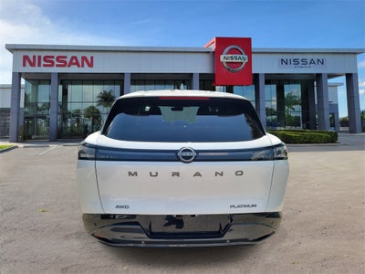2025 Nissan Murano Platinum