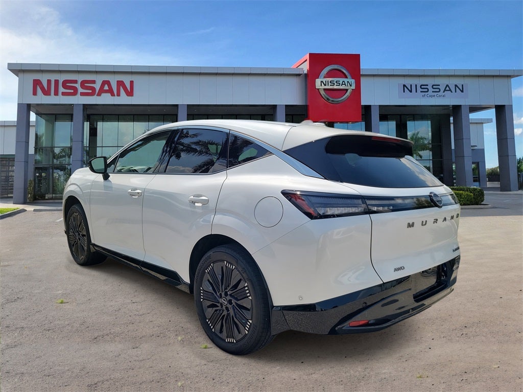 2025 Nissan Murano Platinum