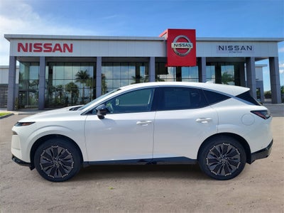 2025 Nissan Murano Platinum