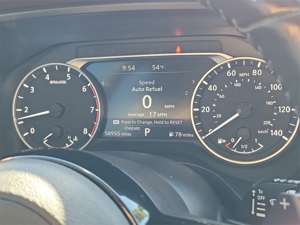 2022 Nissan Rogue SV