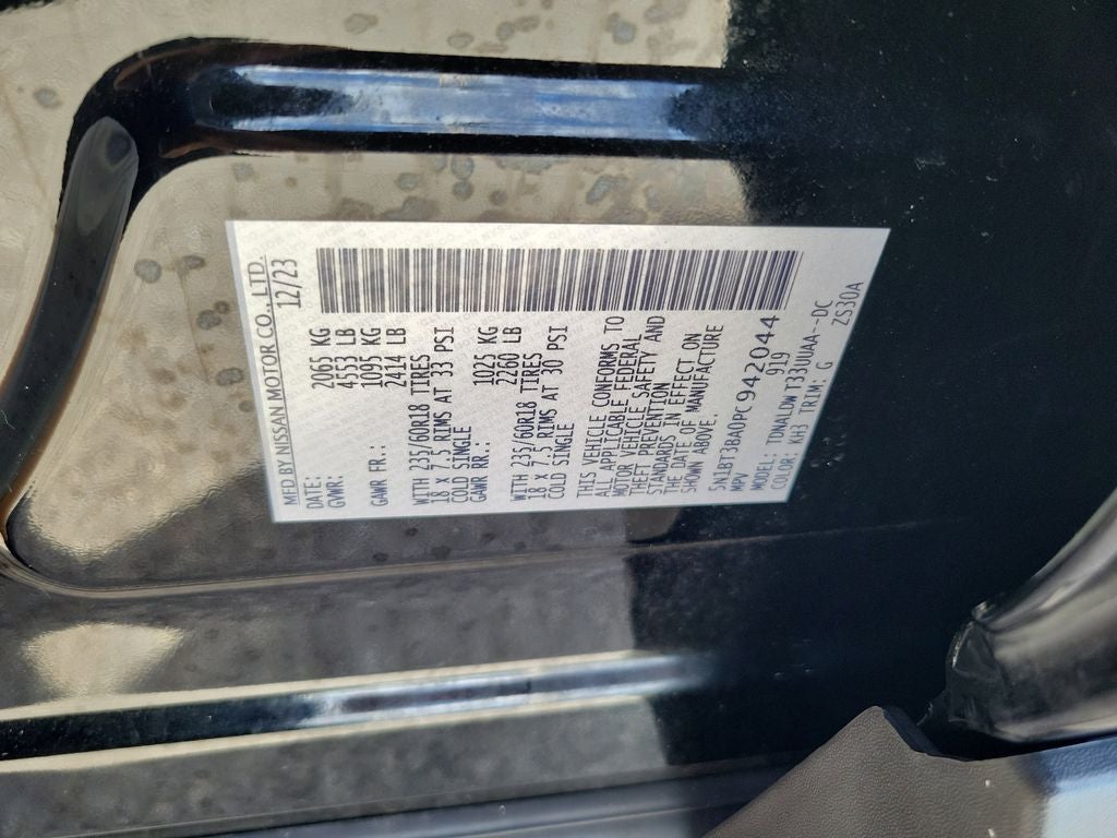 2023 Nissan Rogue SV