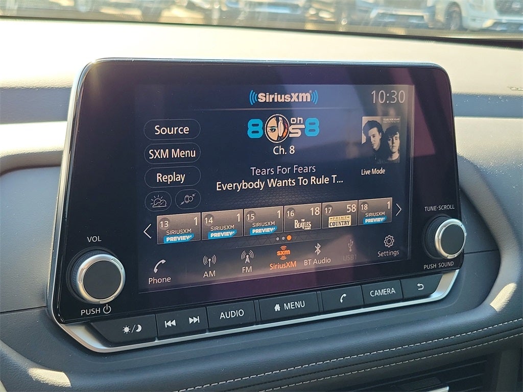 2025 Nissan Rogue SV