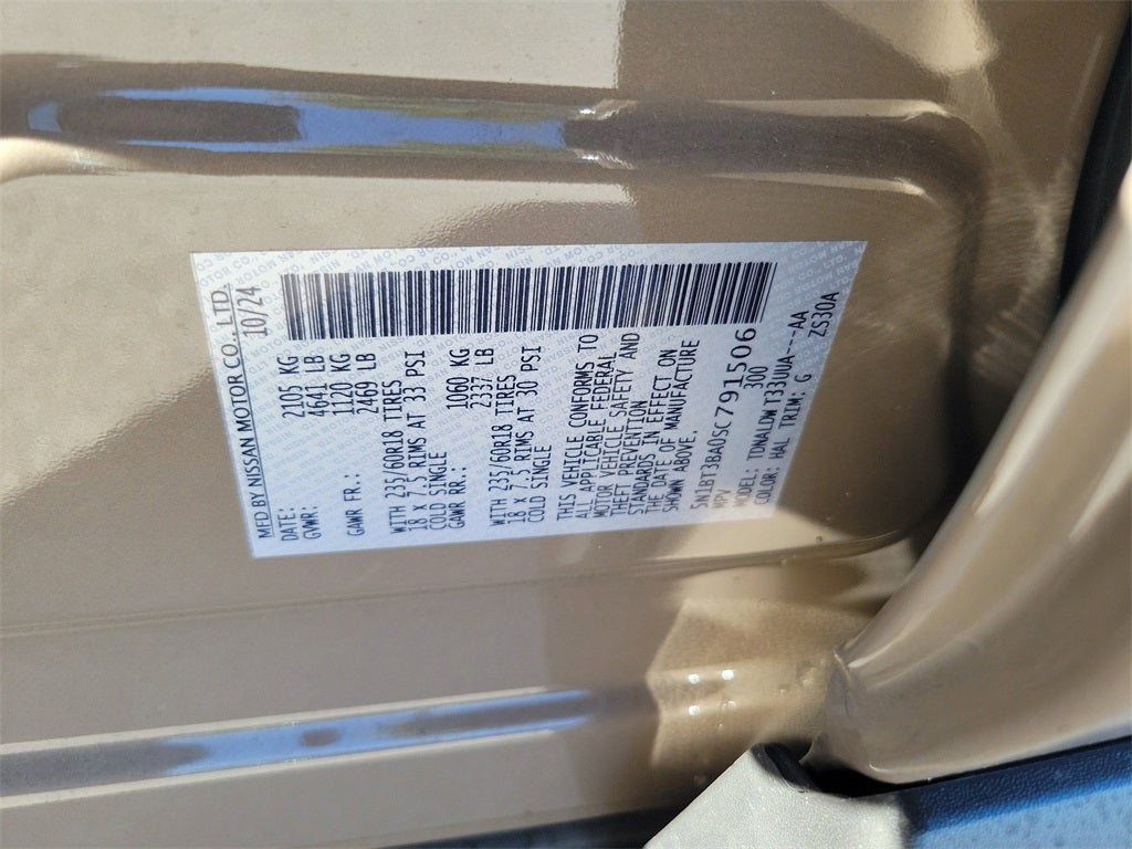 2025 Nissan Rogue SV