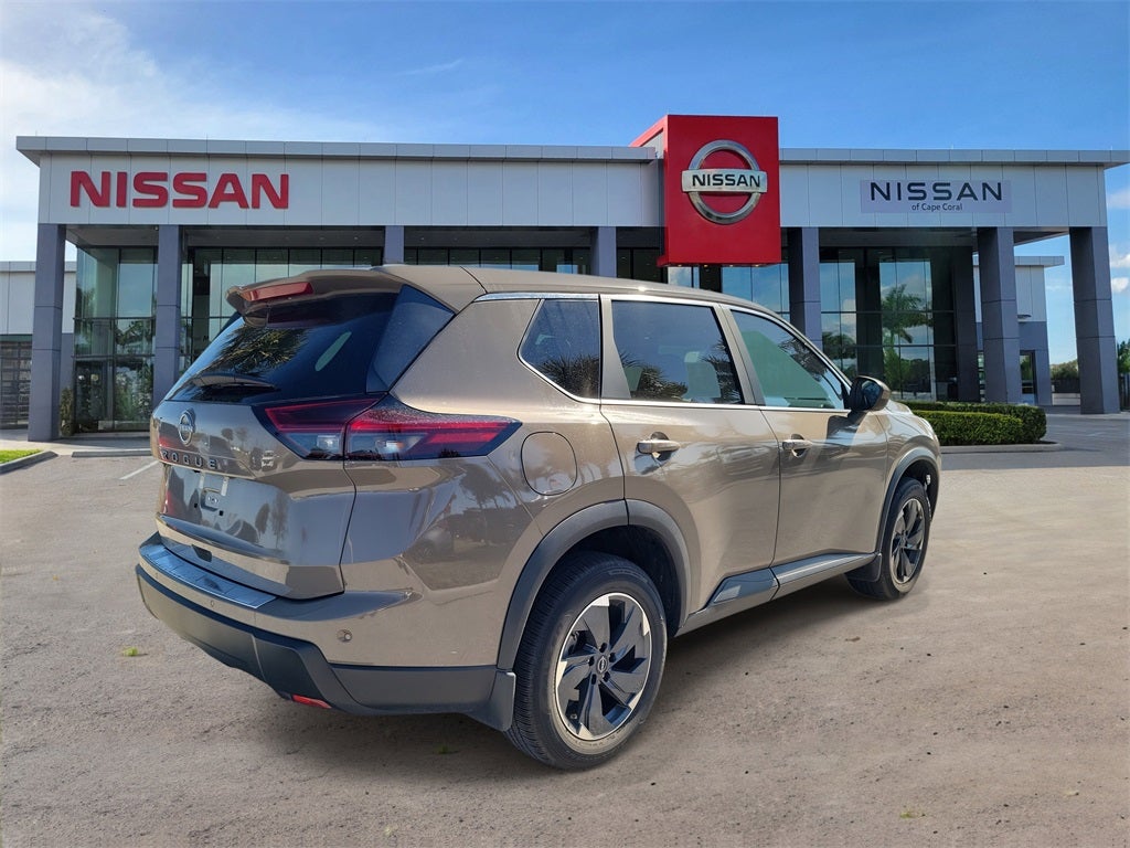 2025 Nissan Rogue SV