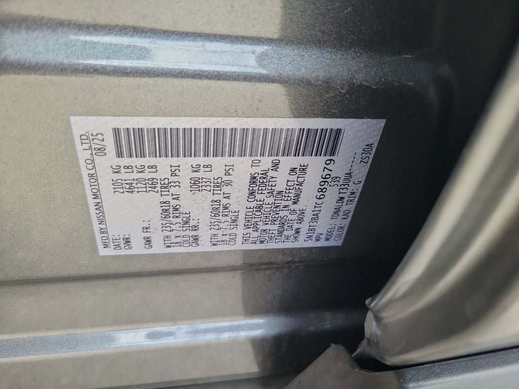 2026 Nissan Rogue SV