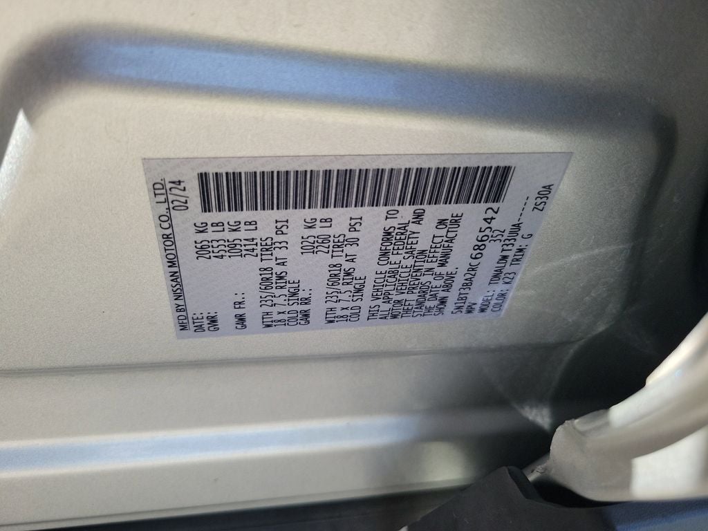 2024 Nissan Rogue SV