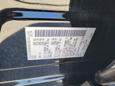 2024 Nissan Rogue SV