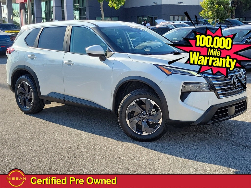 2024 Nissan Rogue SV