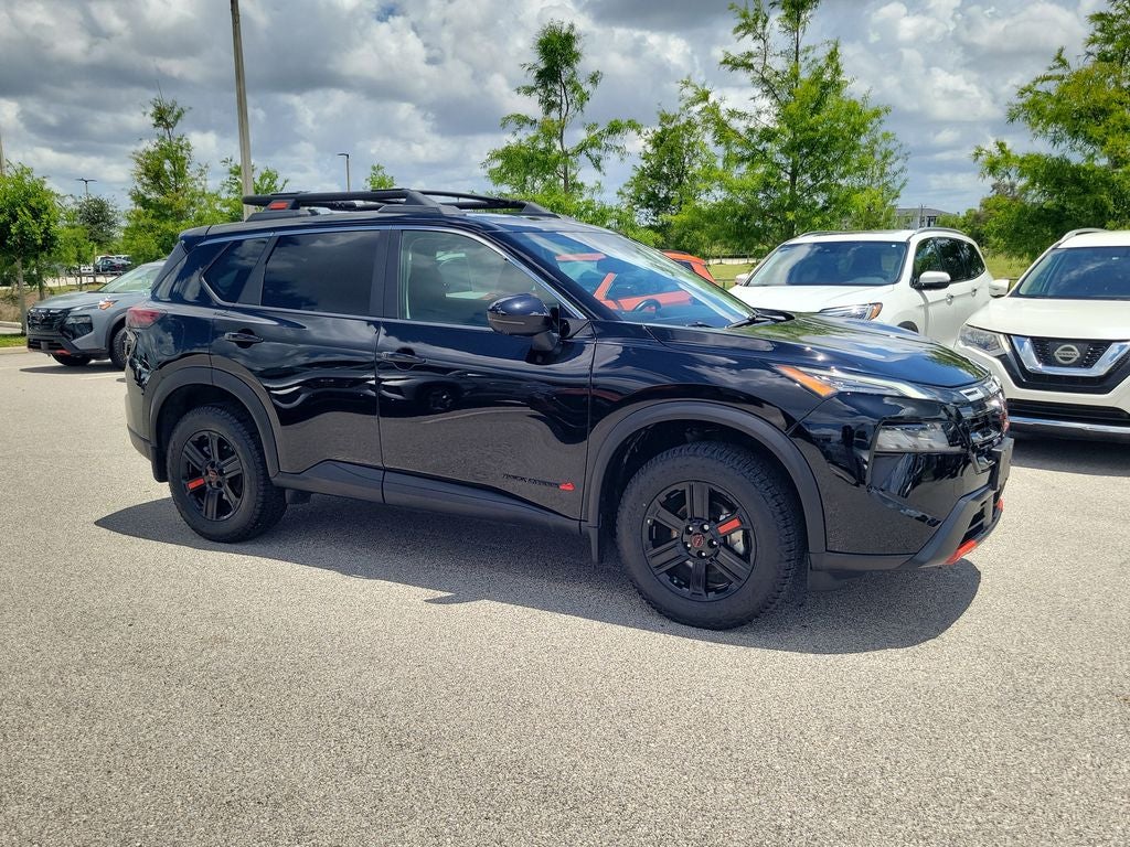 2025 Nissan Rogue Rock Creek