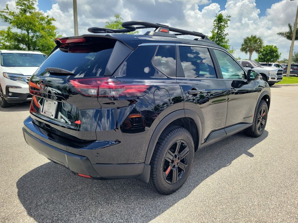 2025 Nissan Rogue Rock Creek