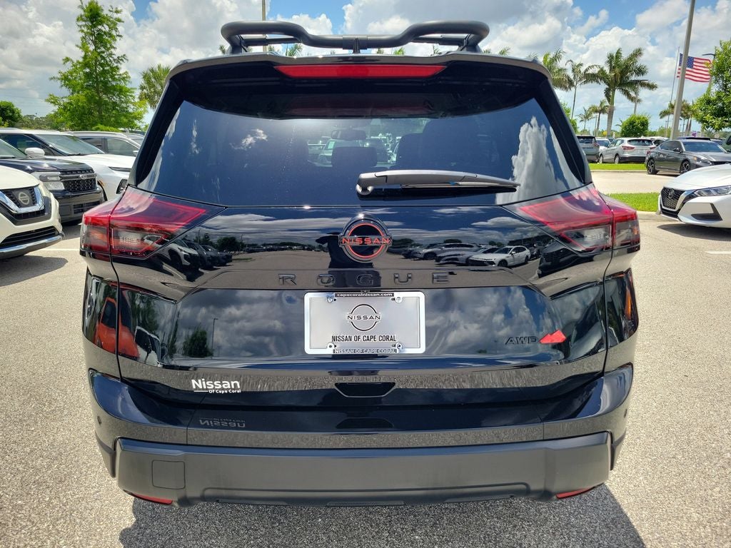 2025 Nissan Rogue Rock Creek