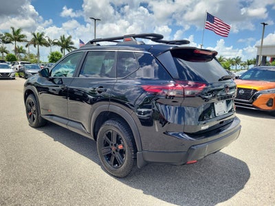 2025 Nissan Rogue Rock Creek
