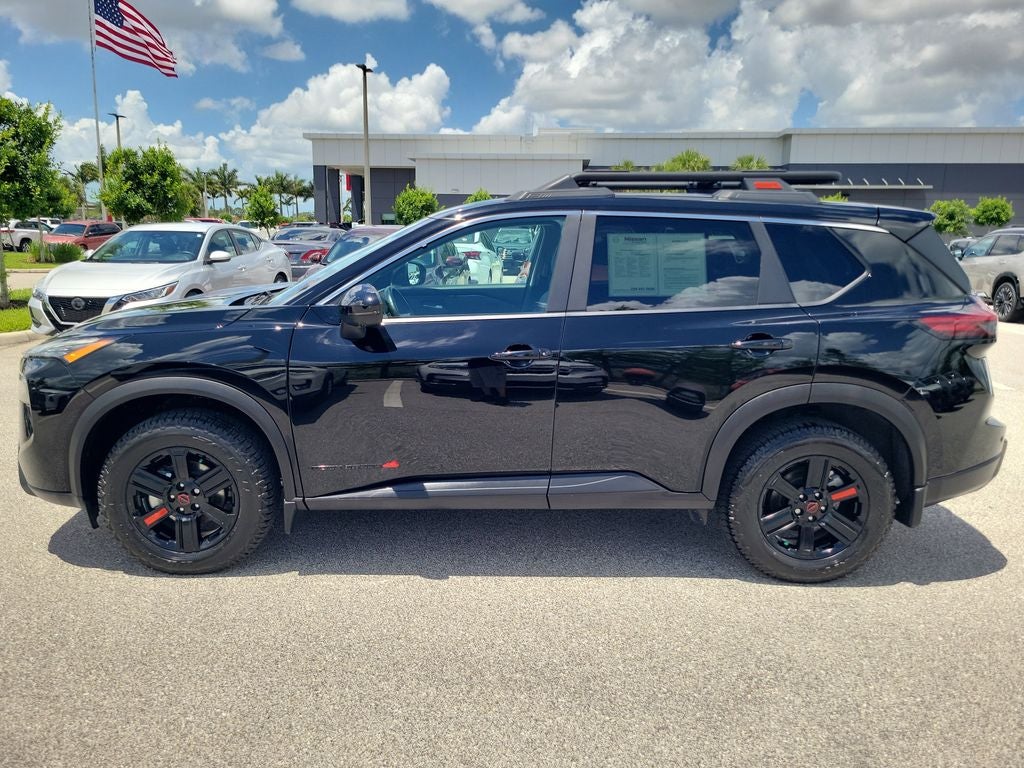 2025 Nissan Rogue Rock Creek