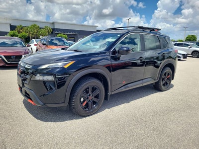 2025 Nissan Rogue Rock Creek