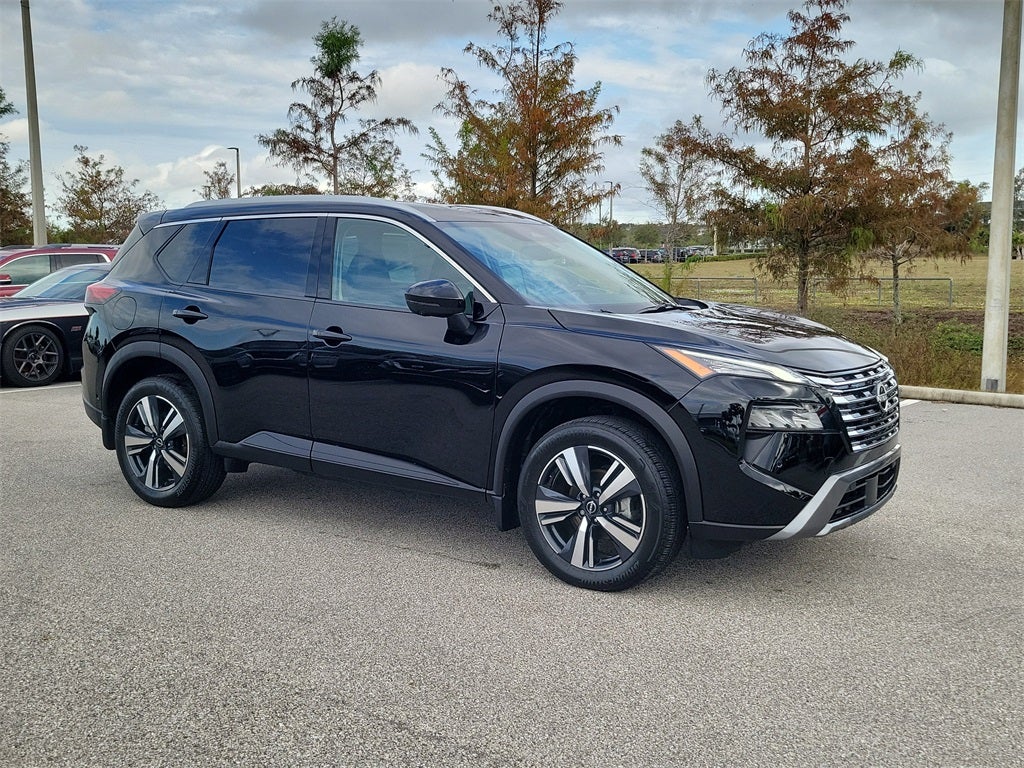 2025 Nissan Rogue SL