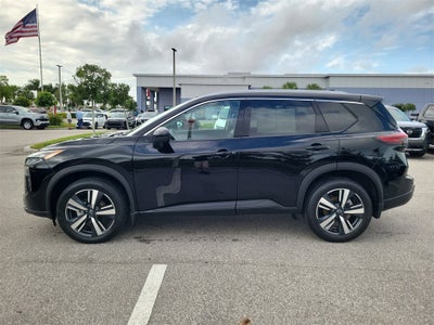 2025 Nissan Rogue SL