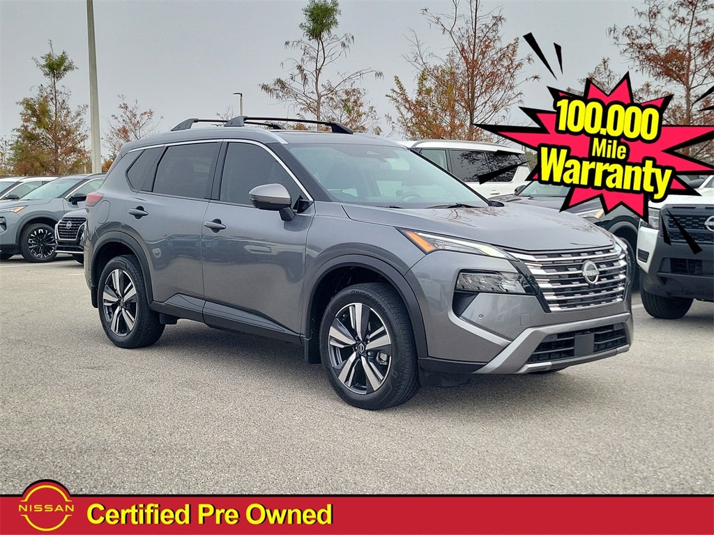 2024 Nissan Rogue SL