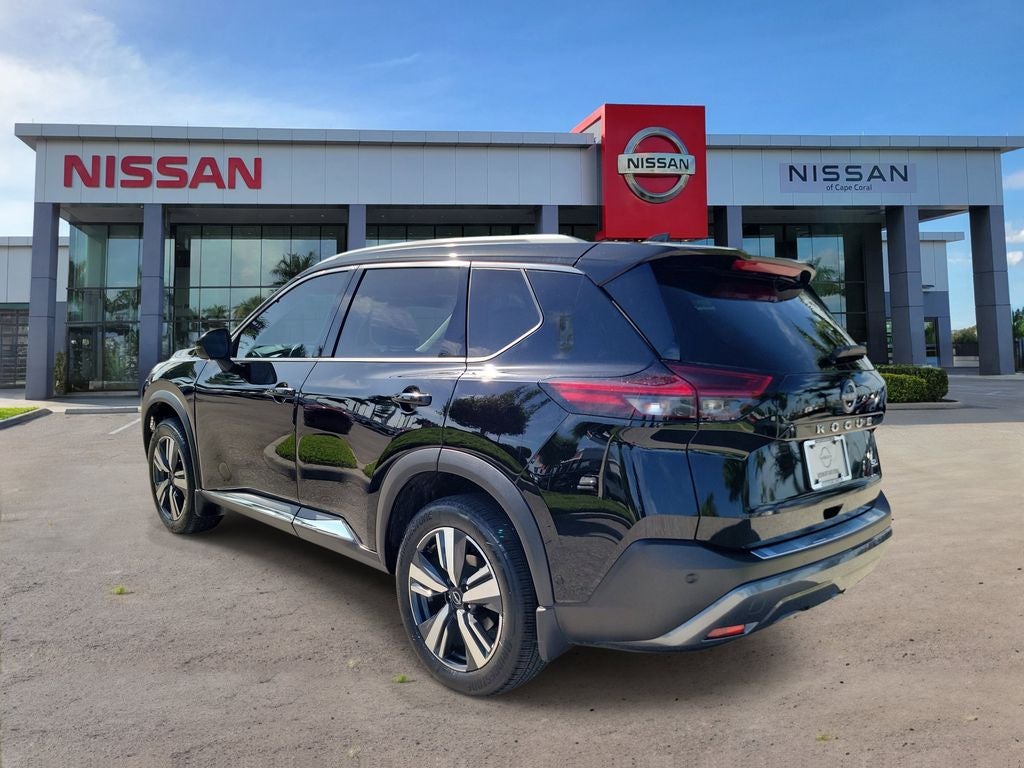 2023 Nissan Rogue SL