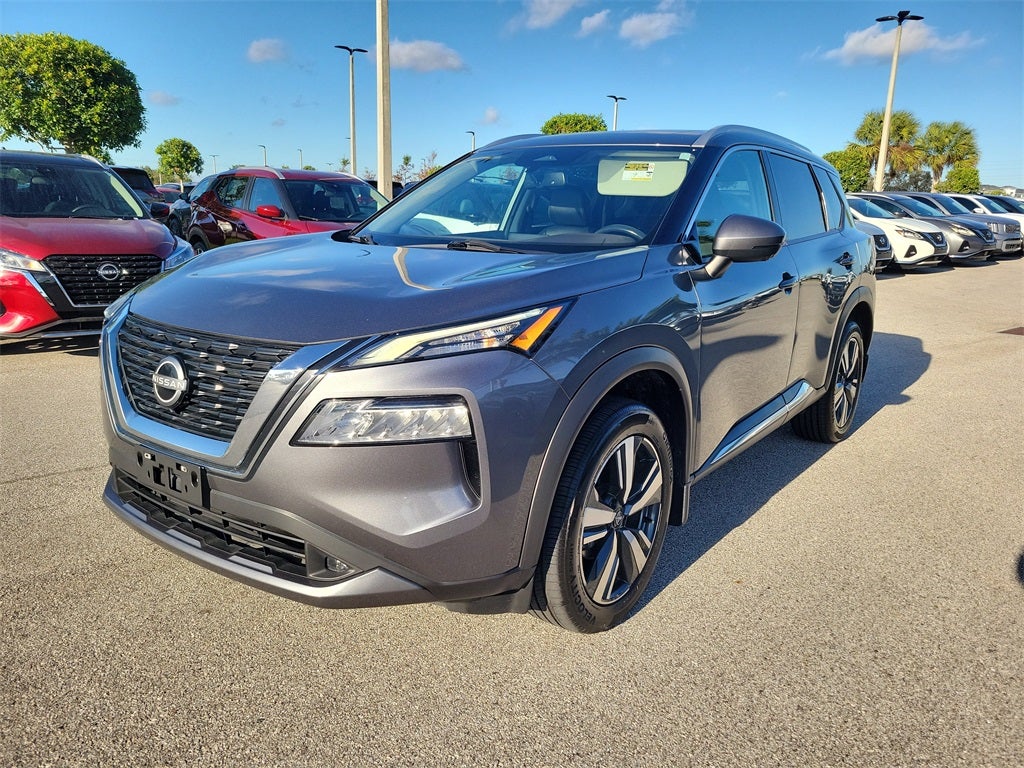 2022 Nissan Rogue SL