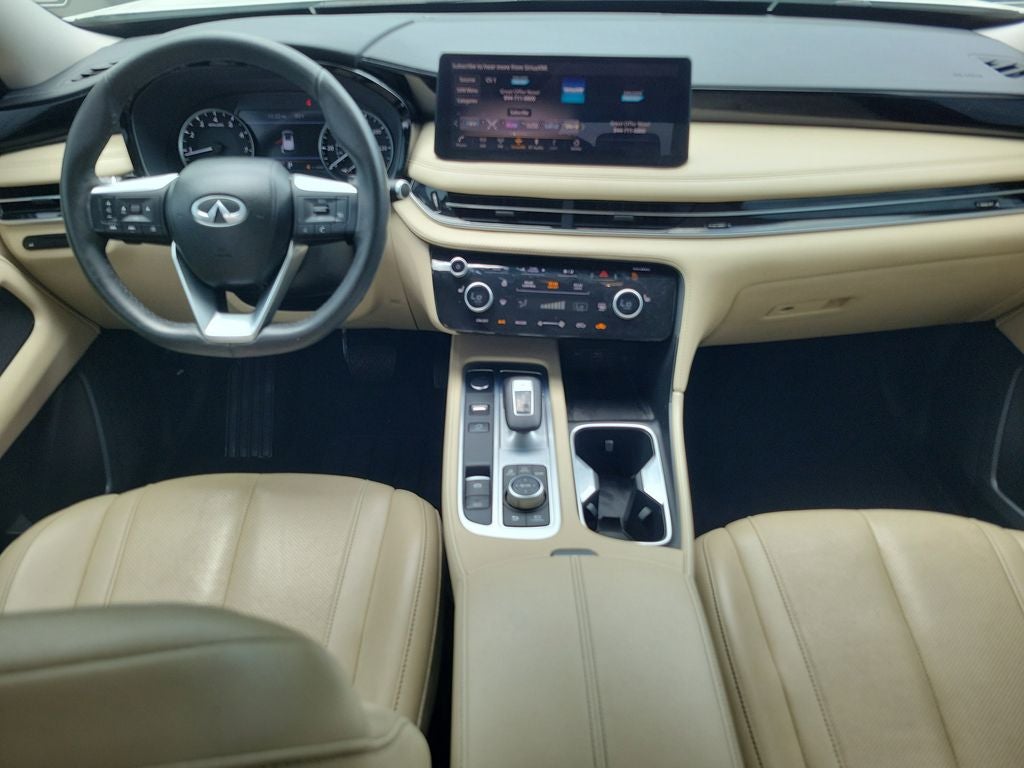 2023 INFINITI QX60 PURE