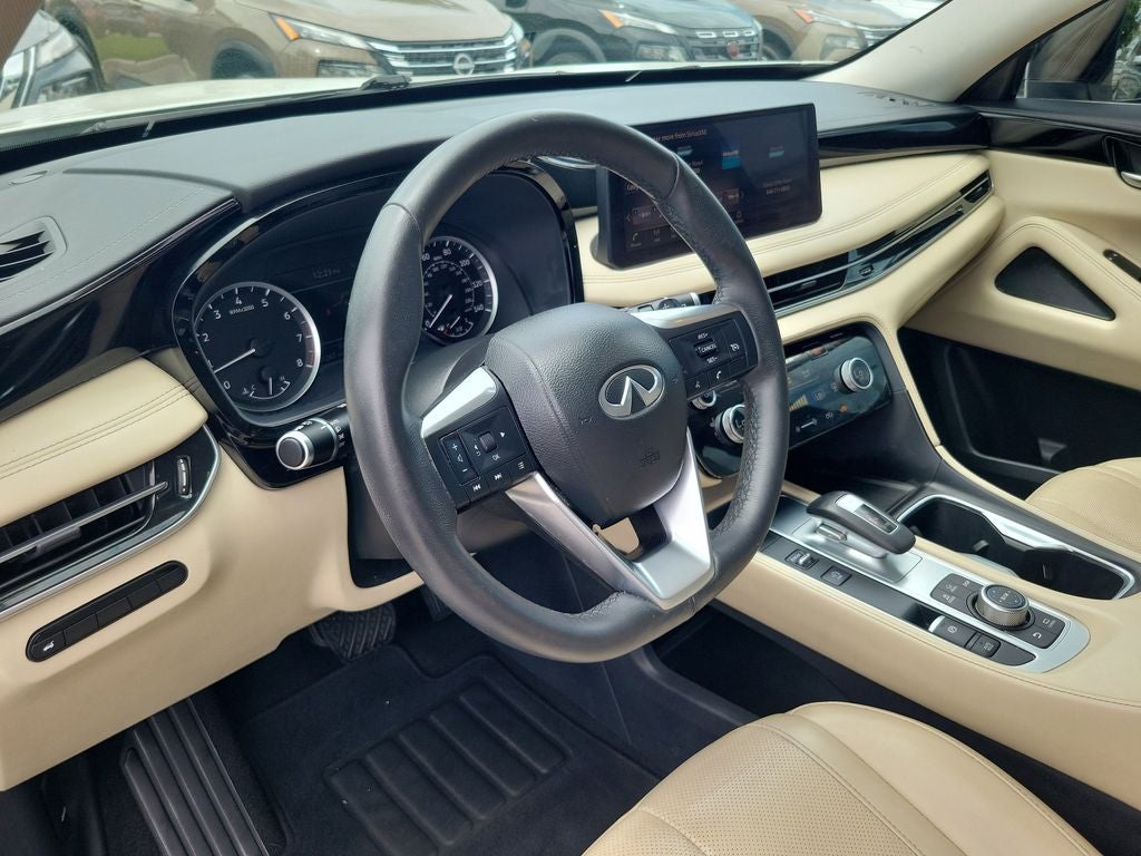 2023 INFINITI QX60 PURE
