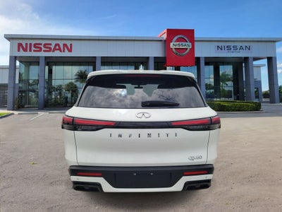 2023 INFINITI QX60 PURE
