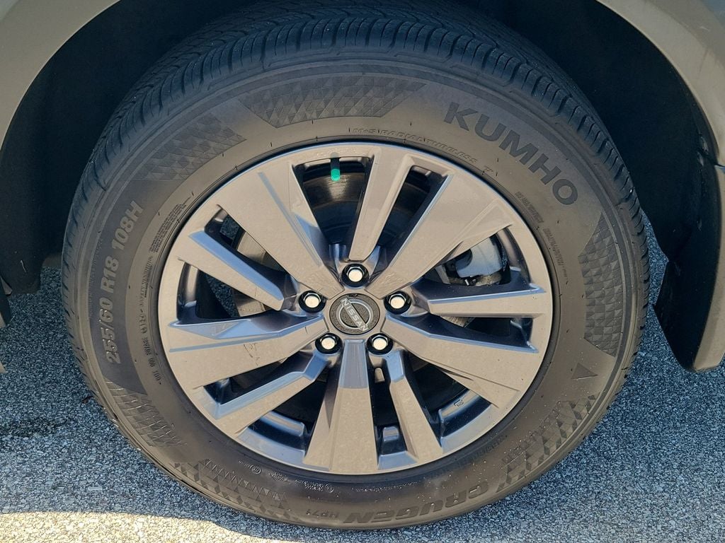 2022 Nissan Pathfinder S