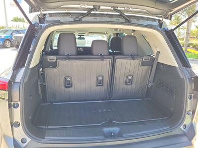 2022 Nissan Pathfinder S