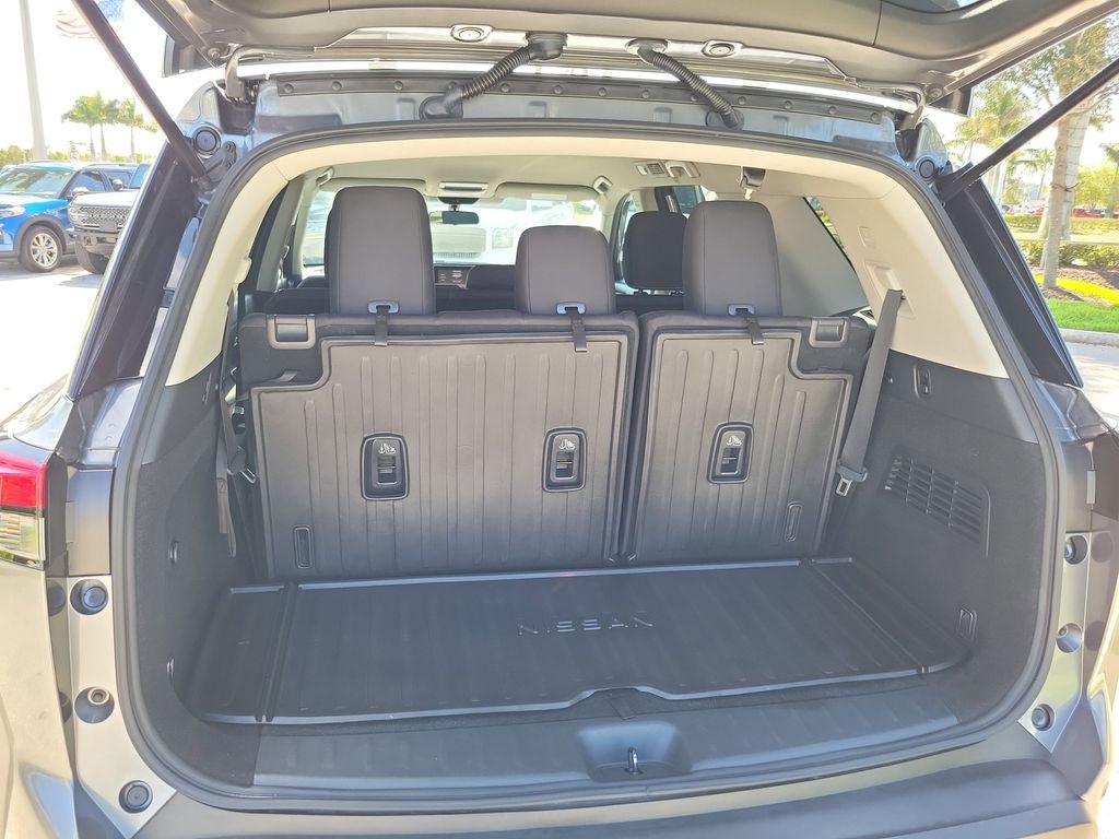 2022 Nissan Pathfinder S